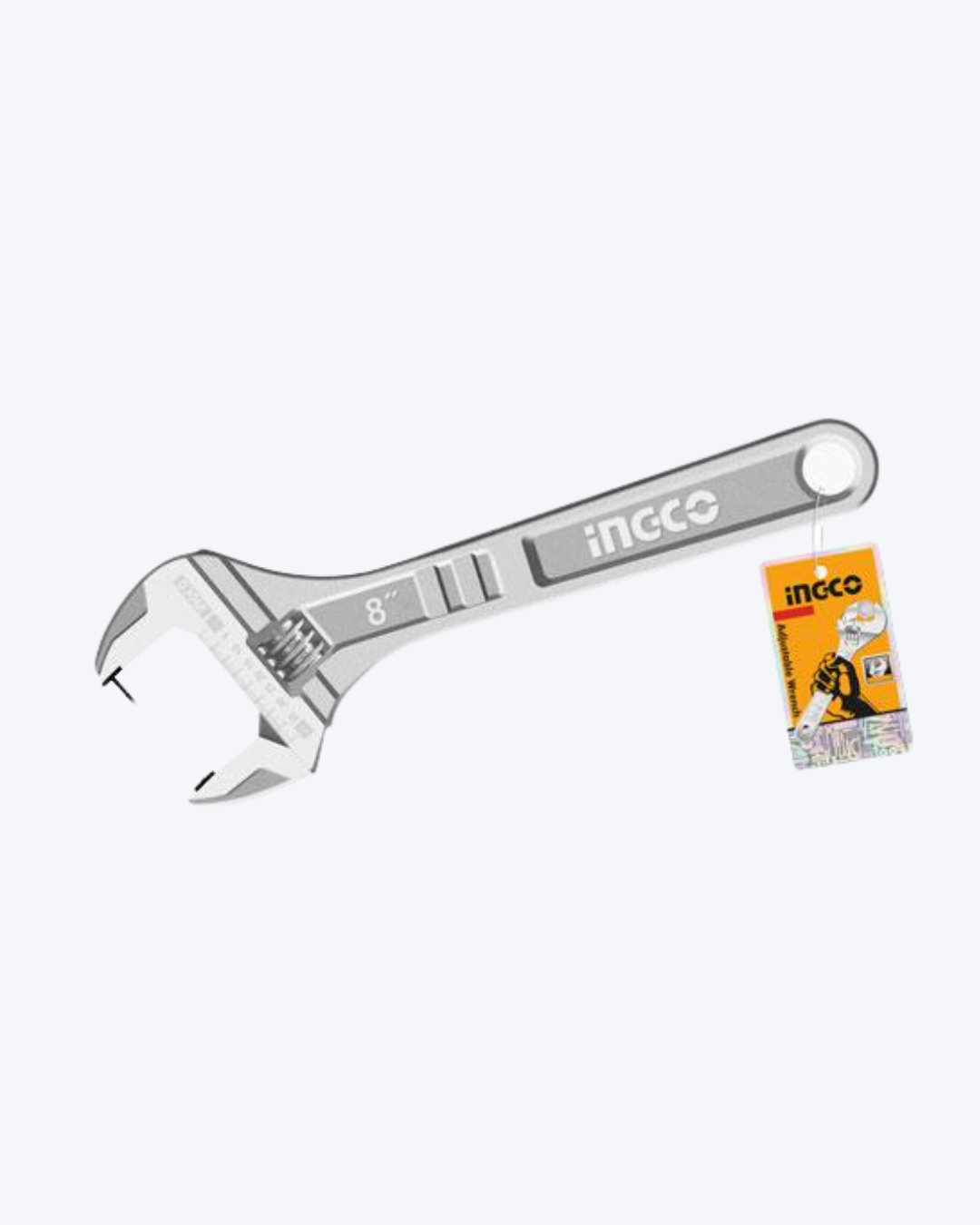 HADW131082 – Llave ajustable 8” INGCO