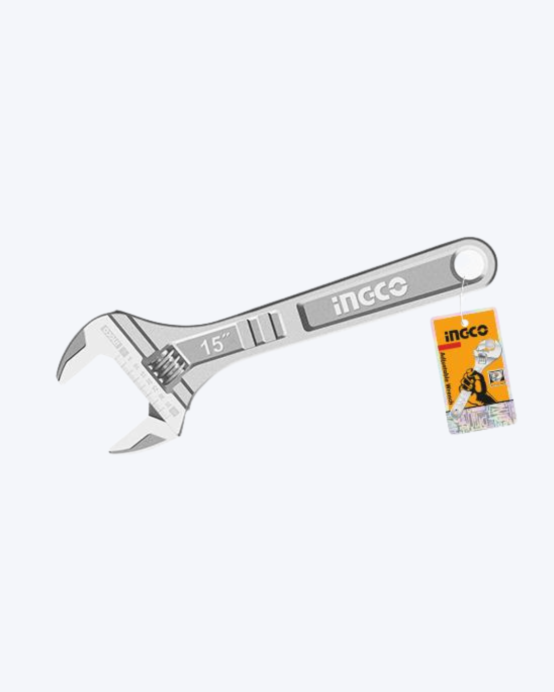 Llave ajustable 15” (375 mm) INGCO HADW131152.