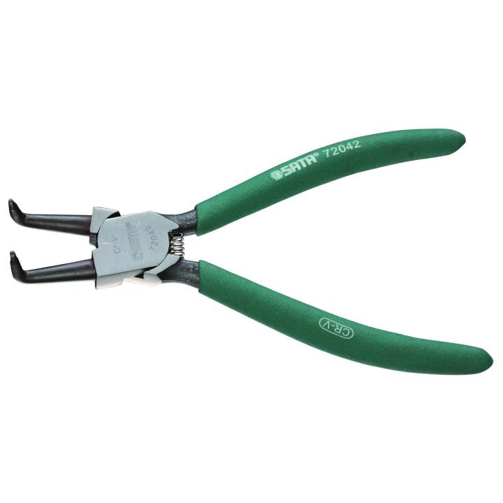 ALICATE CURVO INTERNO P-ANILLO DE RETENCION LARGO 72044 SATA