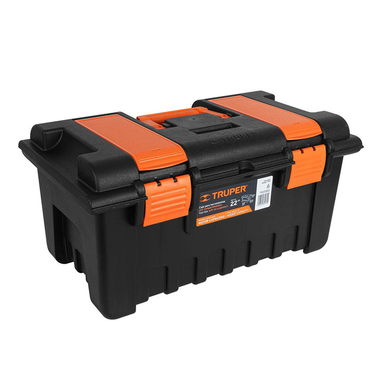 CAJA HERRAMIENTA PLASTICA TRUPER 22 19780