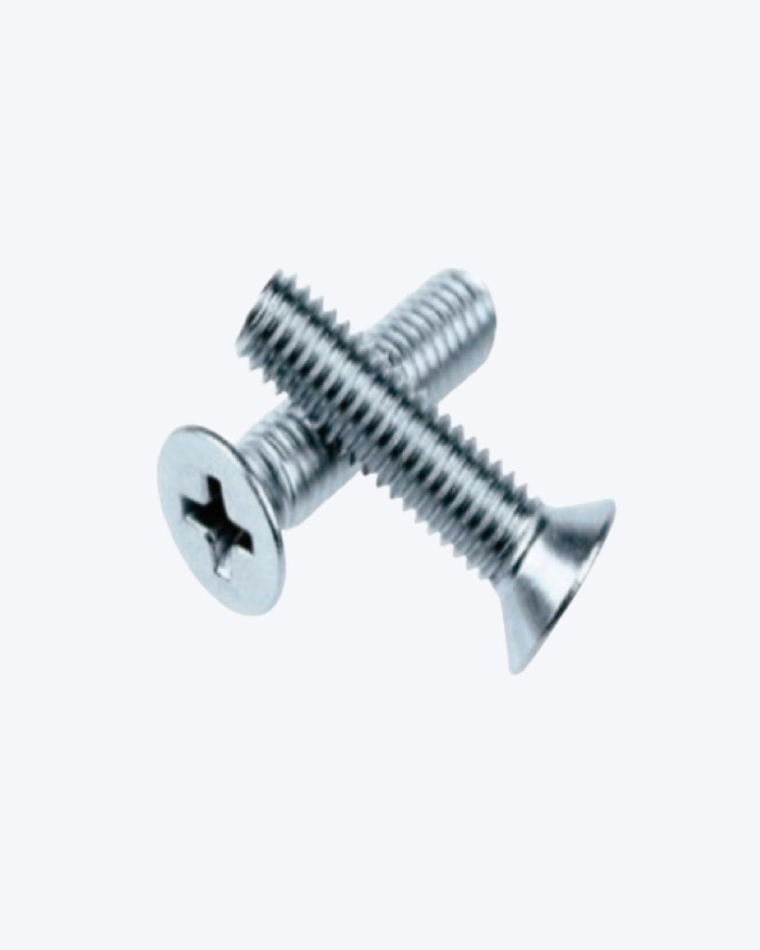 Tornillo Estufa Avellanado Rosca Ordinaria Galvanizado