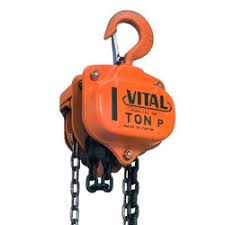 DIFERENCIAL DE CADENA VITALI 1 TON