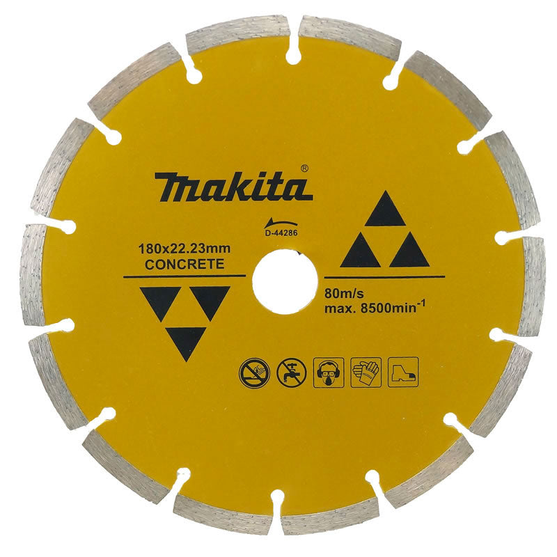 DISCO DIAMANTADO SEGMENTADO MAKITA 7 SECO-CONCRETO D-44286