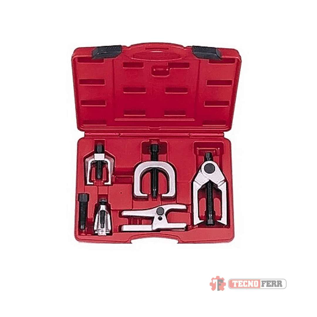 JGO EXTRACTOR DE ROTULA 6 PCS E4-C31001