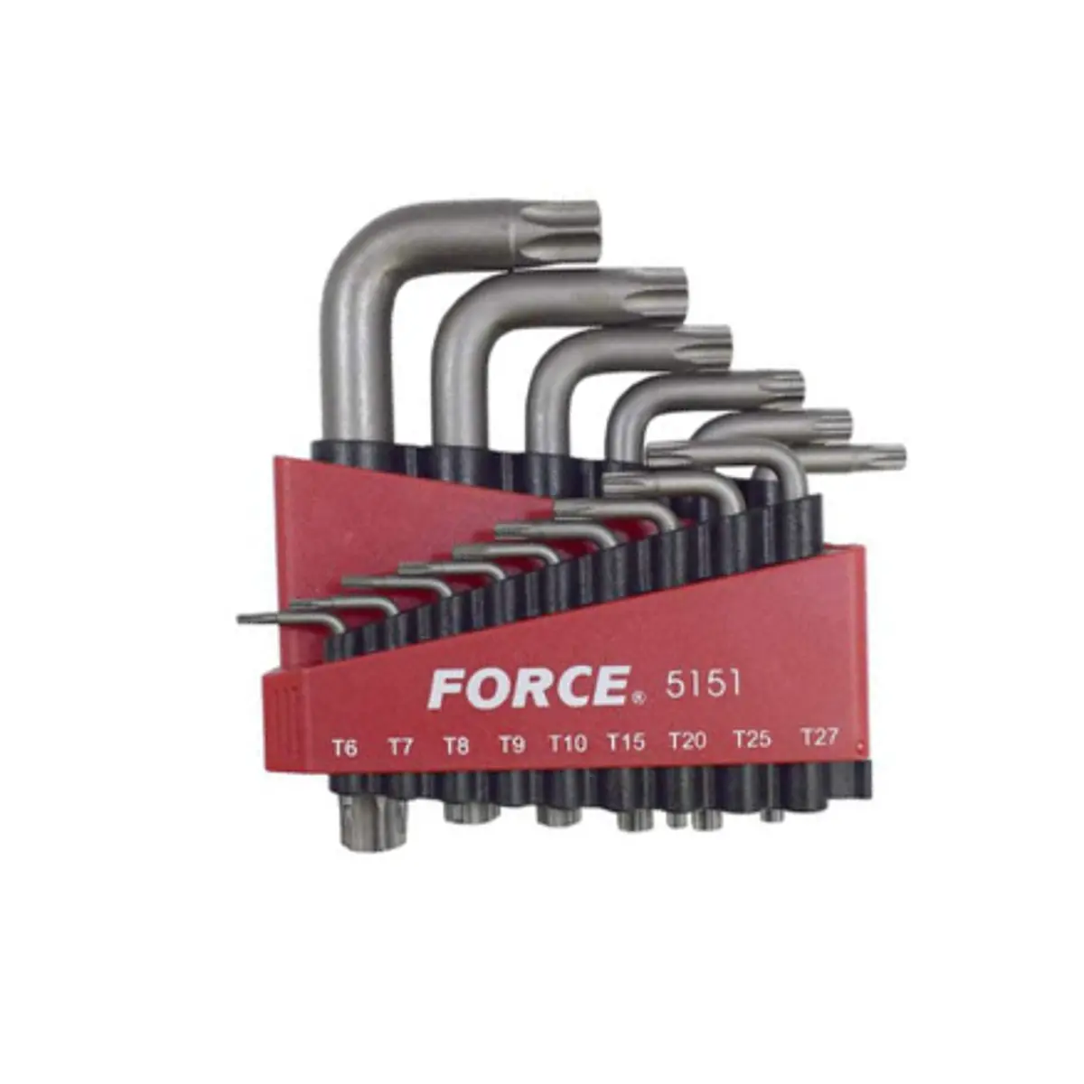 JGO LLAVE TORX CON SEGURO T6H - T60H 5151LT
