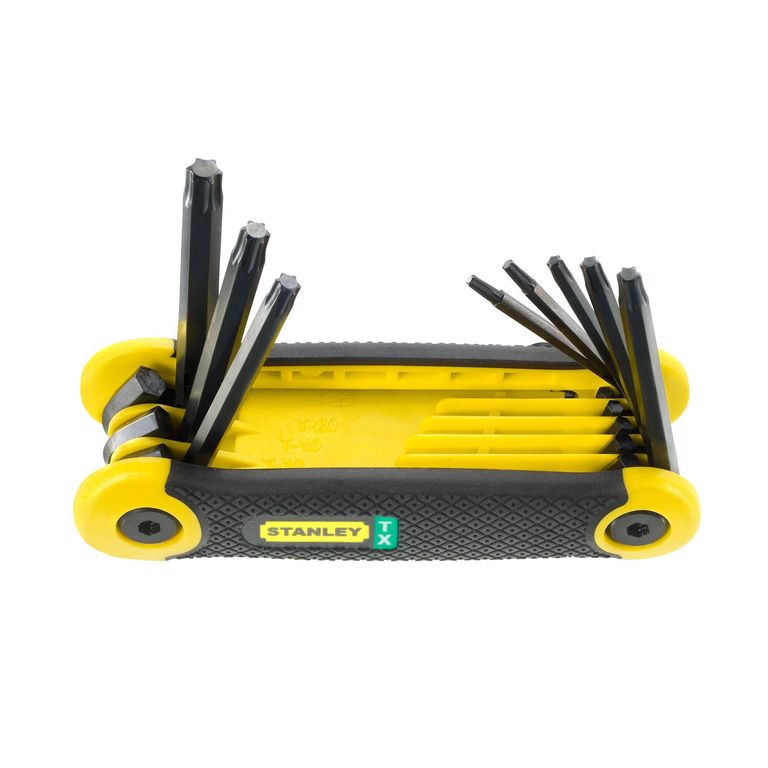 ST-69266 JGO LLAVE TORX PL 8 PC