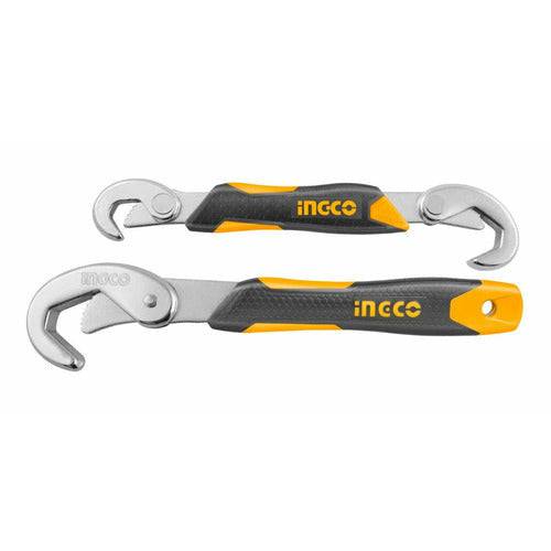 JGO 2 LLAVES TIPO GANCHO INGCO HBWS110808