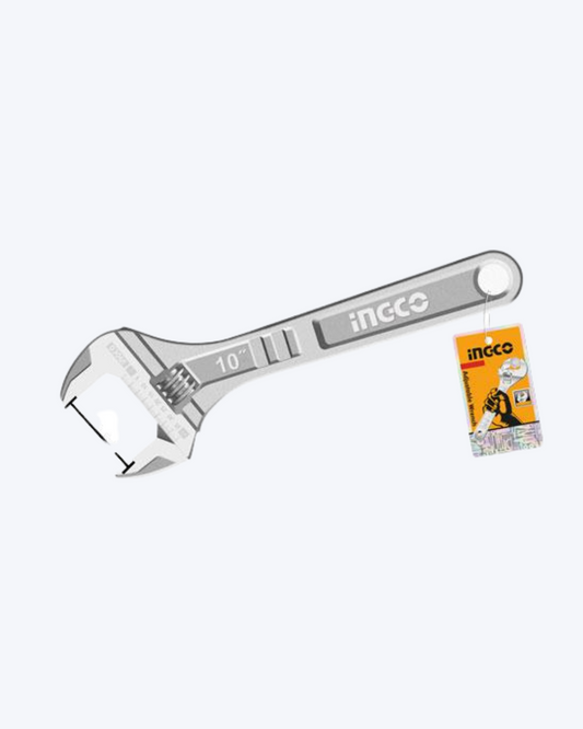 Llave ajustable 10” (250 mm) INGCO HADW131102.