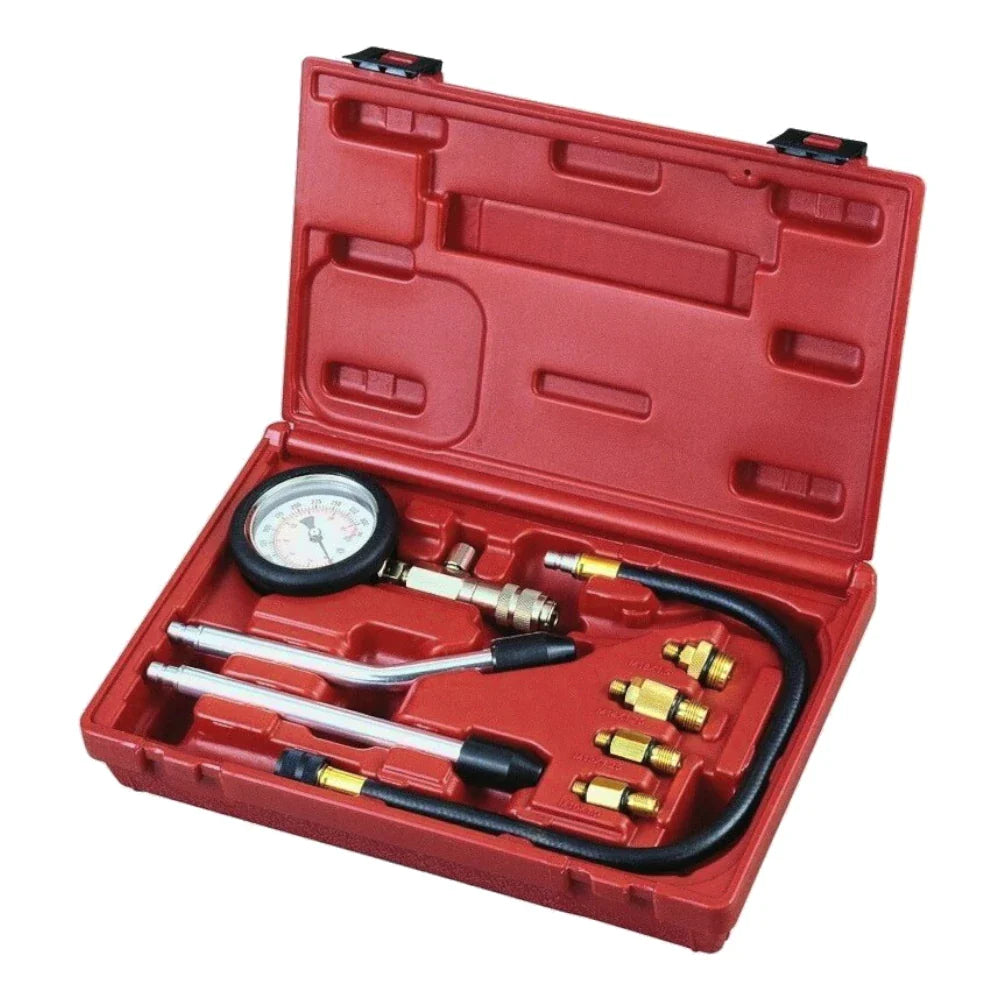 COMPROBADOR DE COMPRESION PARA VEHICULOS A GASOLINA FORCE 908G1