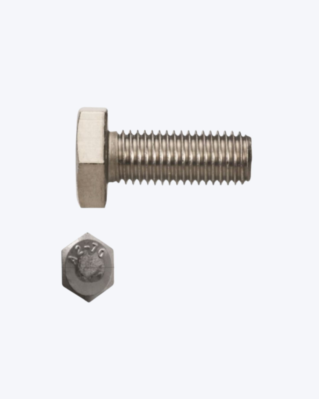 TORNILLO HEXAGONAOL INOXIDABLE MILIMETRICO