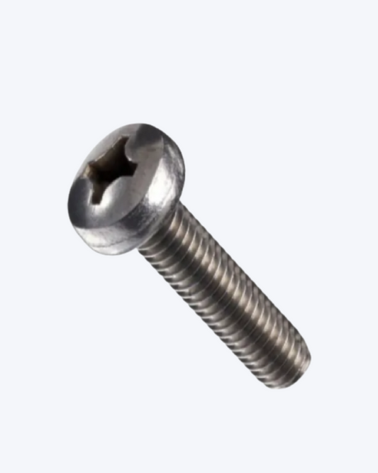 TORNILLO DE ESTUFA INOXIDABLE ROSCA ORDINARIA