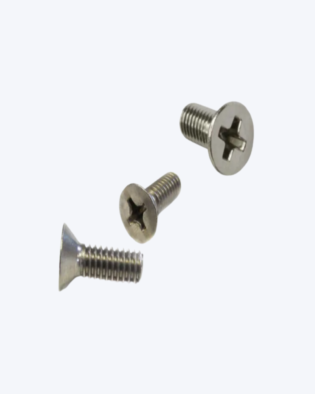 TORNILLO DE ESTUFA AVELLANADO INOXIDABLE ROSCA ORDINARIA