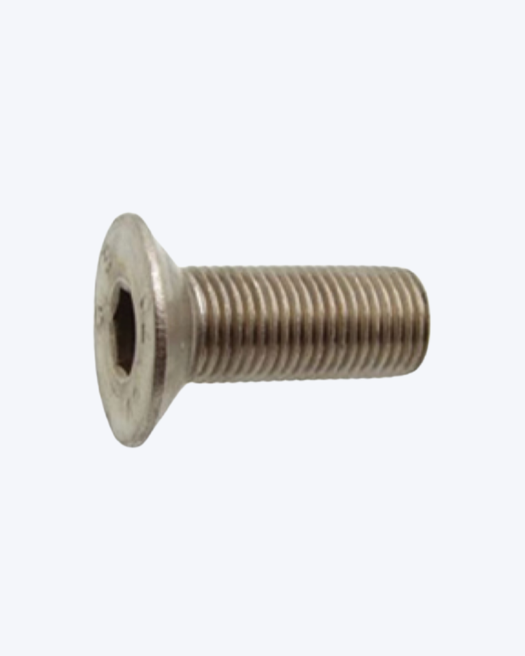 TORNILLO BISTROL AVELLANADO INOXIDABEL MILIMETRICO