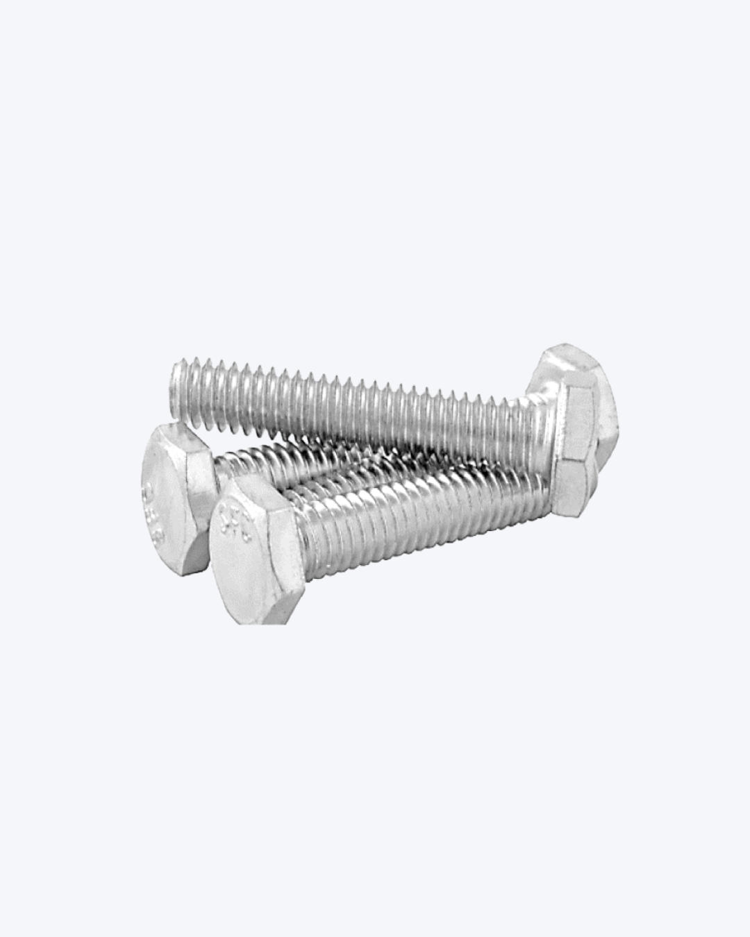 Tornillo Hexagonal Galvanizado Rosca ordinaria