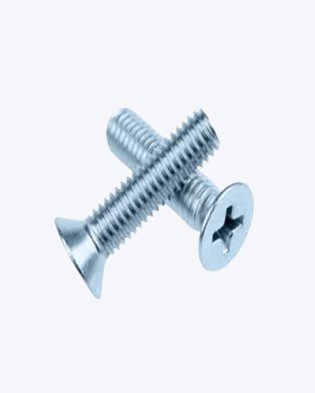 Tornillo Milimétrico Avellanado Galvanizado