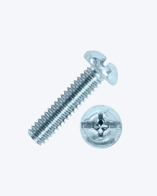 Tornillo Estufa Rosca Ordinaria Galvanizado