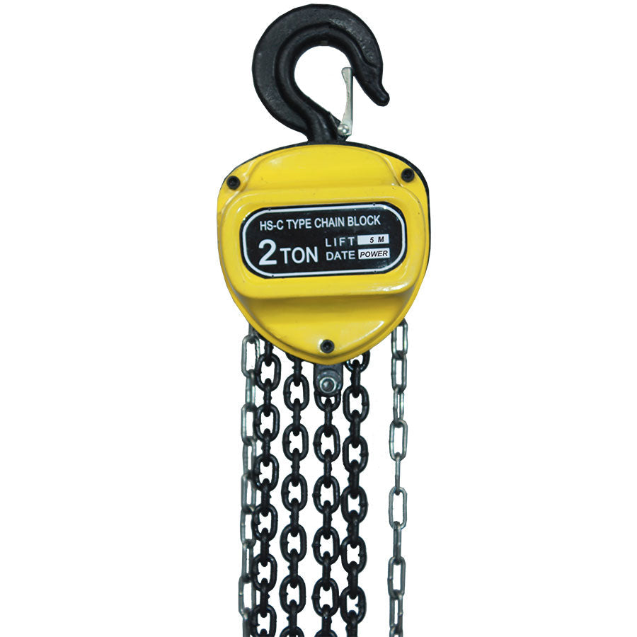 DIFERENCIAL DE CADENA 2TON X 5 MTS