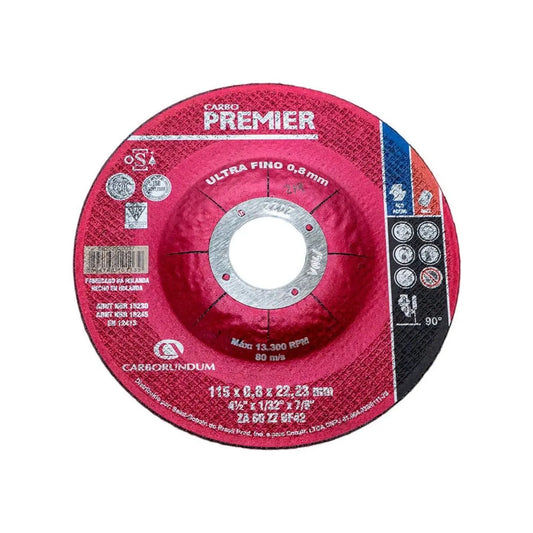 DISCOS 4.1-2X1-32X7-8 PREMIER MET ABNT - 12413