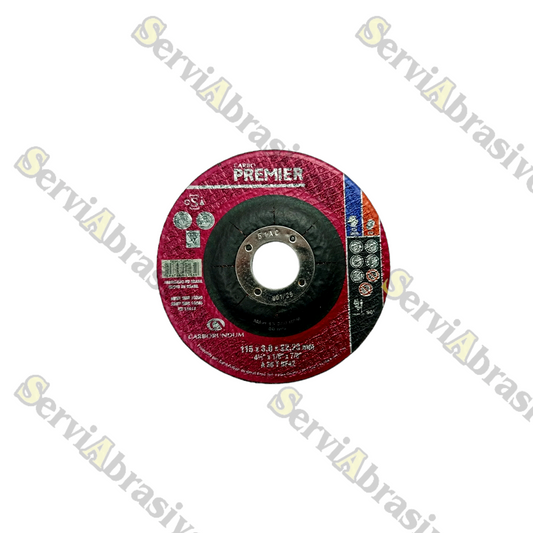 DISCOS 4.1-2X1-8X7-8 PREMIER MET ABNT- 12413