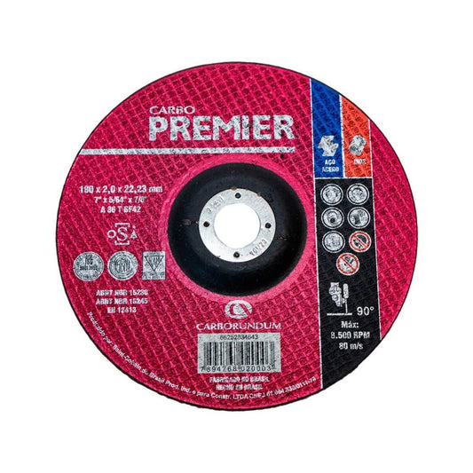 DISCOS 7X5-64X7-8 PREMIER MET ABNT - 12413