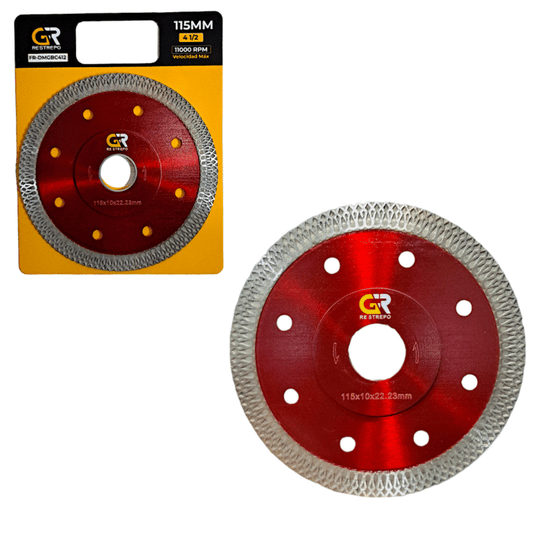 DISCOS CORTE 4.1-2 TURBO CERAMICA-VIDRIO-JADE-CONCRETO DMGBC412