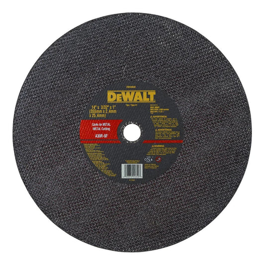DISCOS 14X3-32X1 T-1 DEWALT DW-44640