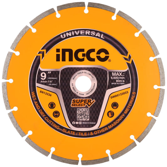 DISCO DIAMANTADO INGCO 9 DMD0123023