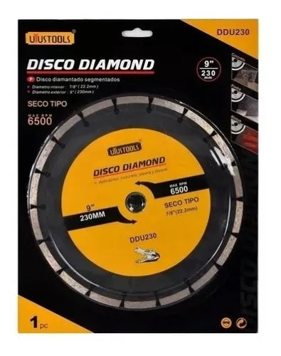 DISCO DIAMOND UYUSTOOLS 230 SECO DDU230
