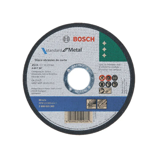 DISCOS 4.1-2X1MMX7-8 INOX BOSCH 19383