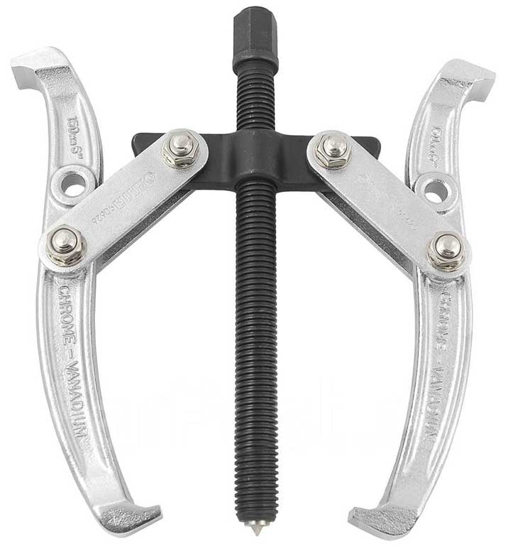 EXTRACTOR DE POLEAS 8 CROWNMAN DE DOS PATAS 0766008