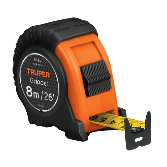 FLEXOMETRO TRUPER CONTRA IMPACTO 8 MT 14579