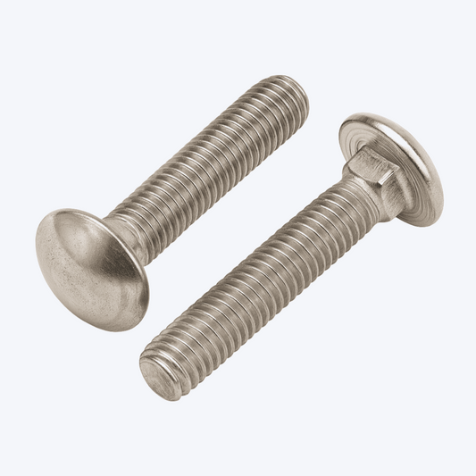 Tornillo Carruaje Galvanizado