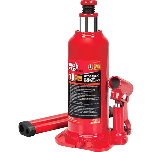 GATOS HIDRAULICO 10 TON BIG RED-MAKROS