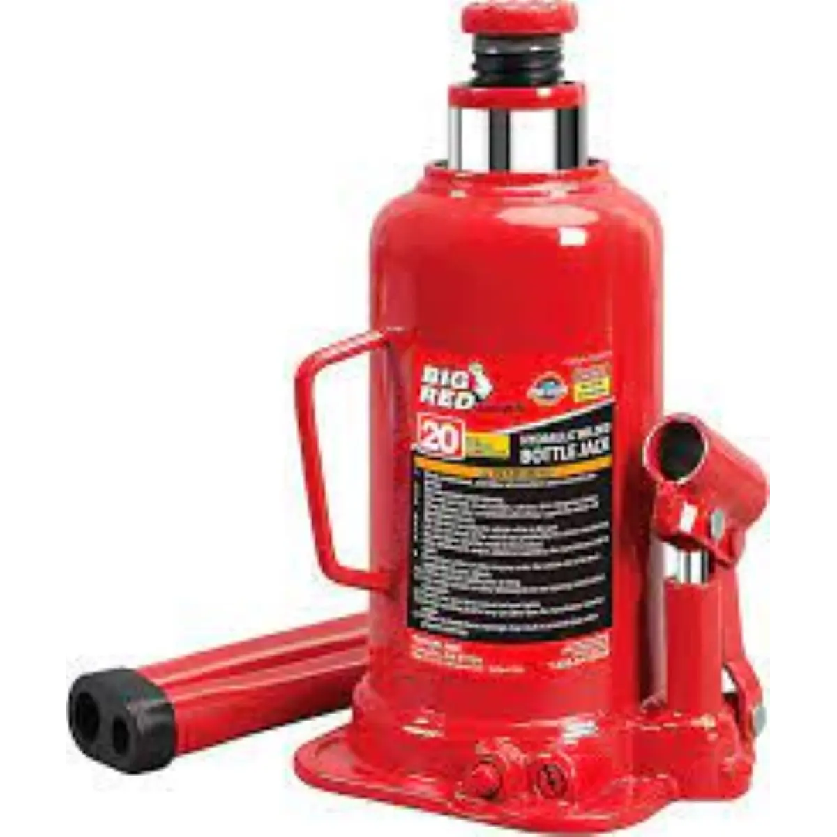GATOS HIDRAULICO 20 TON BIG RED-MAKROS