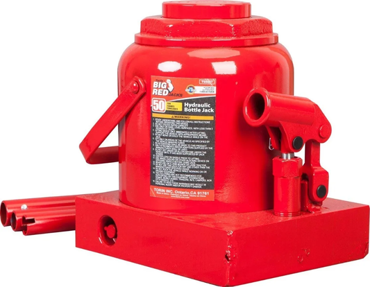 GATOS HIDRAULICO 50 TON BIG RED-MAKROS