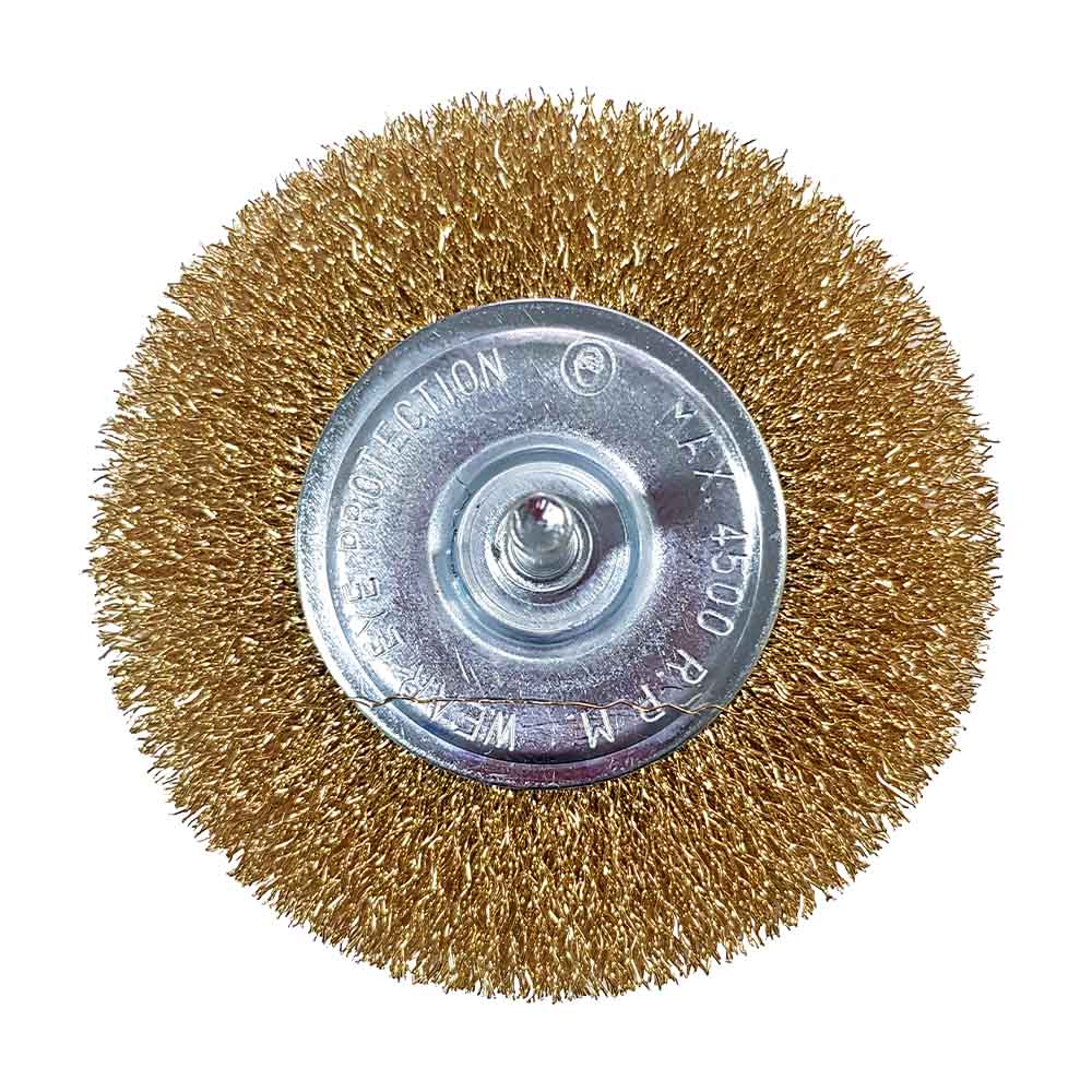 GRATA CIRCULAR LISA C-ESPIGO INOX 1-4*3 GMK0160