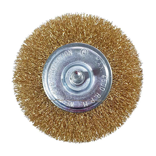 GRATA CIRCULAR LISA C-ESPIGO INOX 1-4*3 GMK0160
