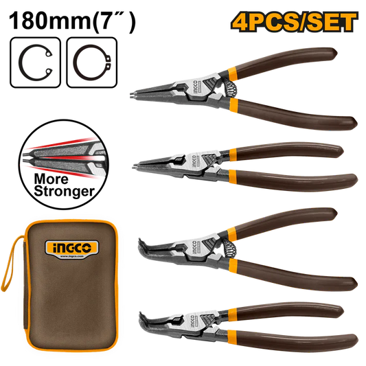 JGO ALICATE SACA CLIC INGCO 4 PZA HCCPS26180