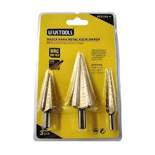 JGO BROCA ESCALONADA X 3PCS 0803913 CROWNMAN