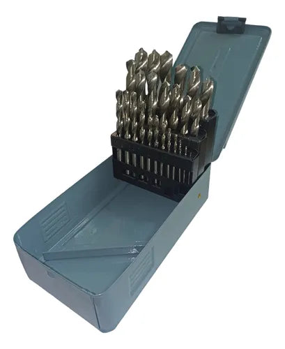 JGO BROCA HSS 1-13MM 25PZ IMPORTADO