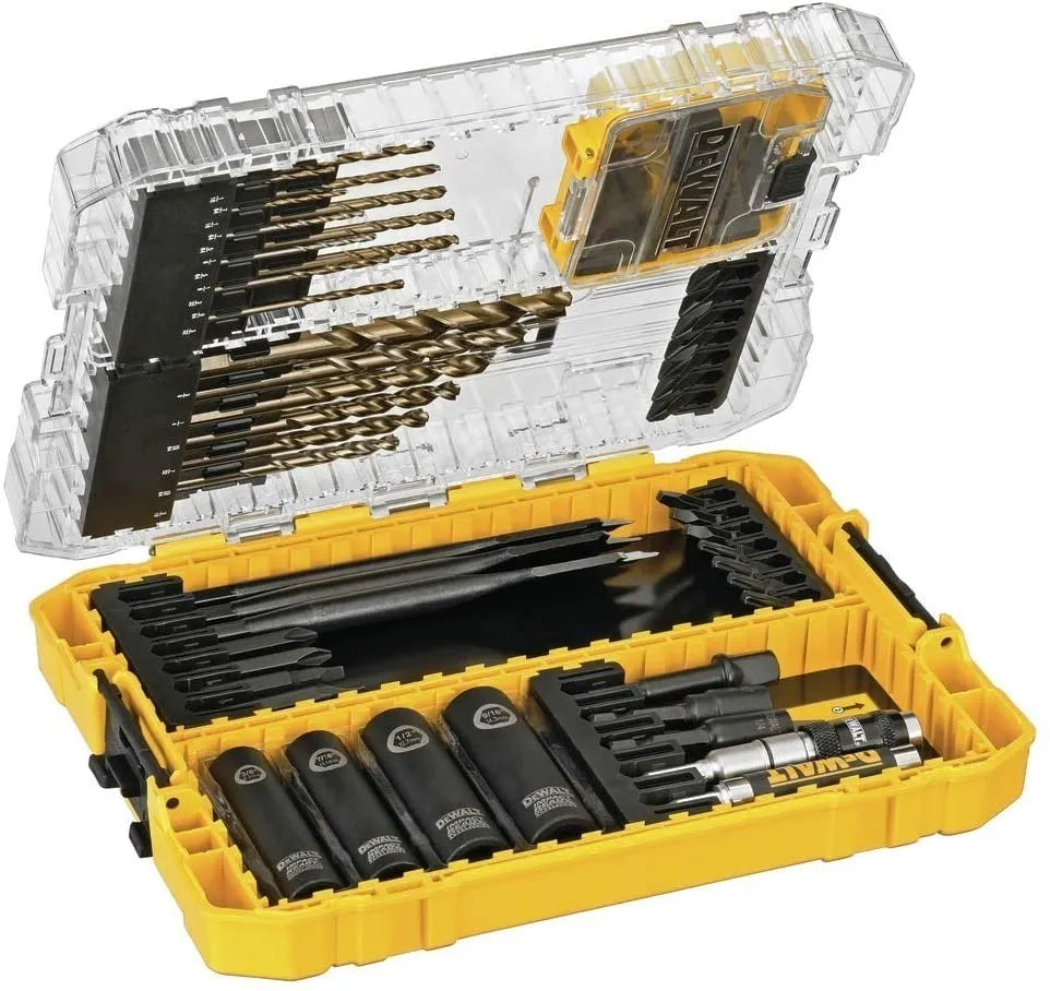 JGO BROCA HSS 65 PCS DEWALT DWAMF1265