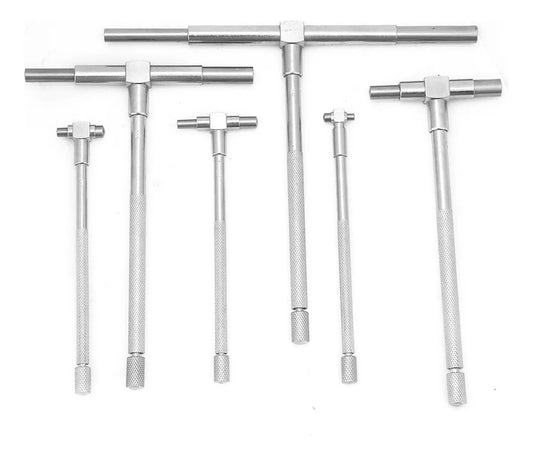 JGO CALIBRADOR TELESCOPICO 6 PIEZAS 5-16*6