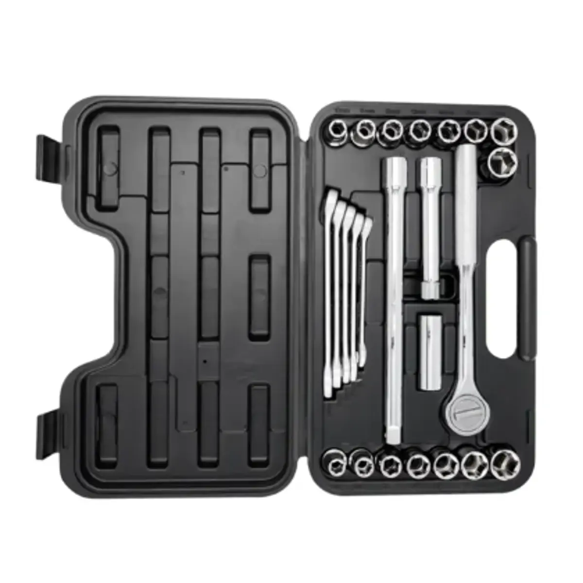JGO DADO CTE 1-2 38 PZS COPAS Y LLAVES A1-D03803-G-10010