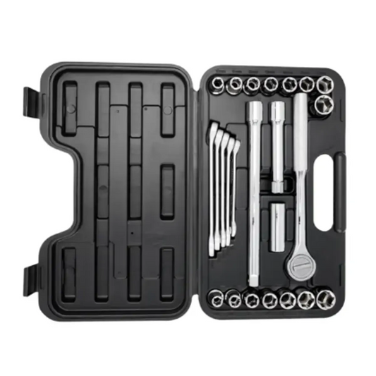 JGO DADO CTE 1-2 38 PZS COPAS Y LLAVES A1-D03803-G-10010