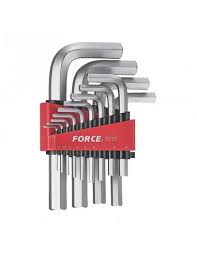JGO LLAVE ALLEN CORTA 2 - 19 MM FORCE 5137
