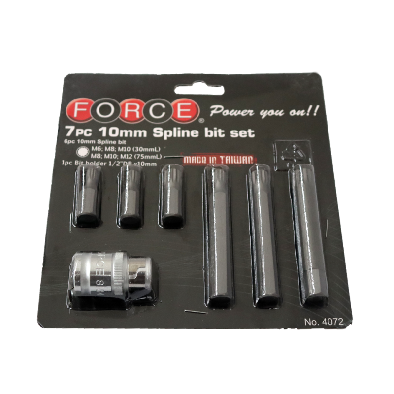 JGO PUNTA FORCE 7 PCS M6 - M12 4072