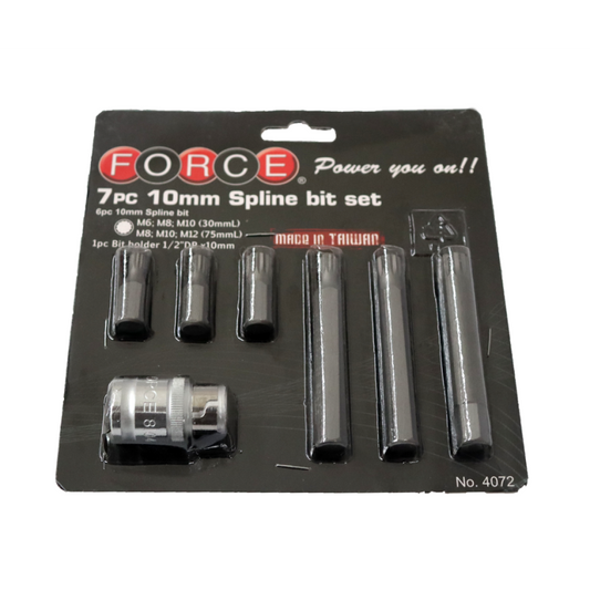 JGO PUNTA FORCE 7 PCS M6 - M12 4072