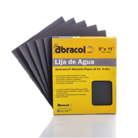 LIJA DE AGUA PROFESIONAL 600