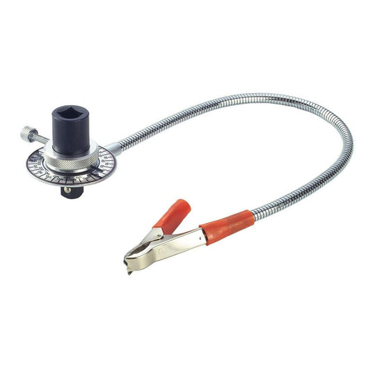 MEDIDOR DE ANGULOS DE TORQUE C-CABLE Y SUJETADOR FORCE 9G1801
