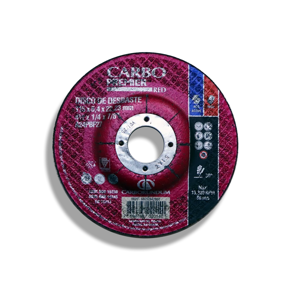 DISCOS 4.1-2X1-4X7-8 PREMIER MET ABNT - 12413